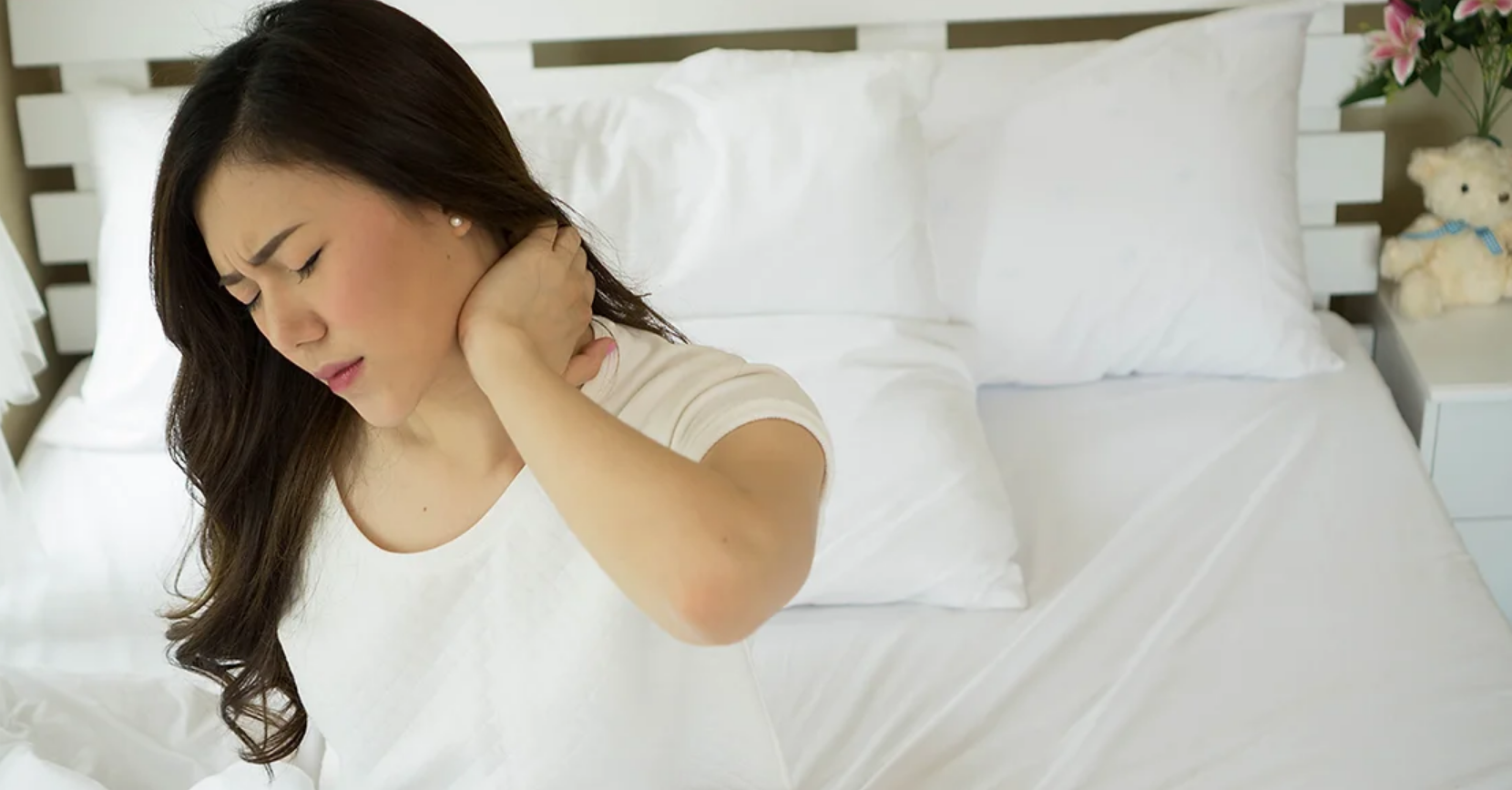 Waking up with neck pain is not a great sign of spinal health, but can be improved or corrected completely, giving you a more restful sleep and productive day!