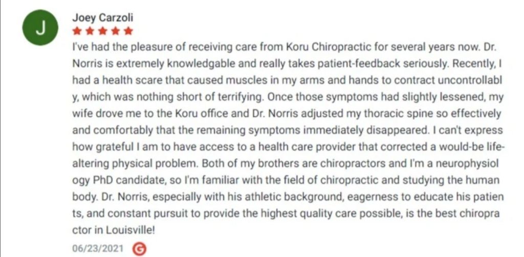 five star review 
