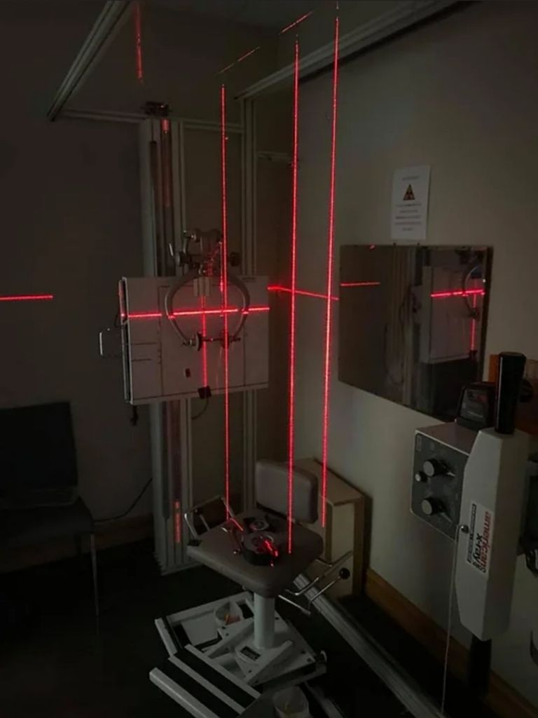 x-ray machine for nucca