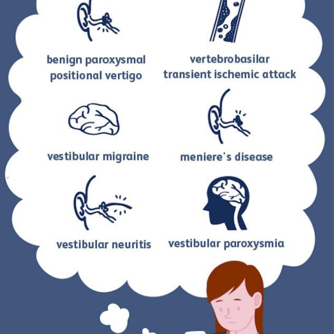 potential causes of vertigo