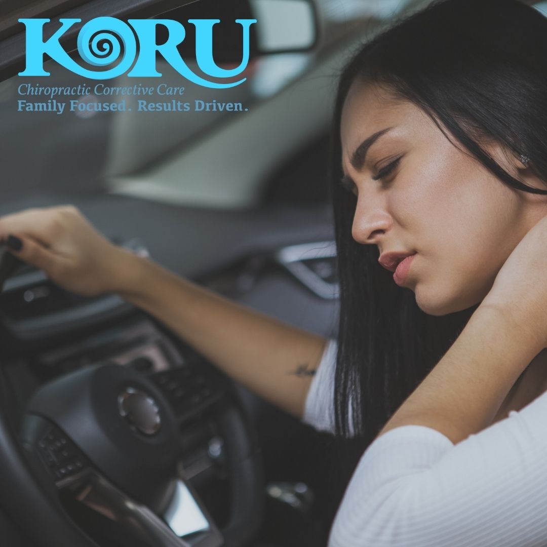 whiplash injury with neck pain