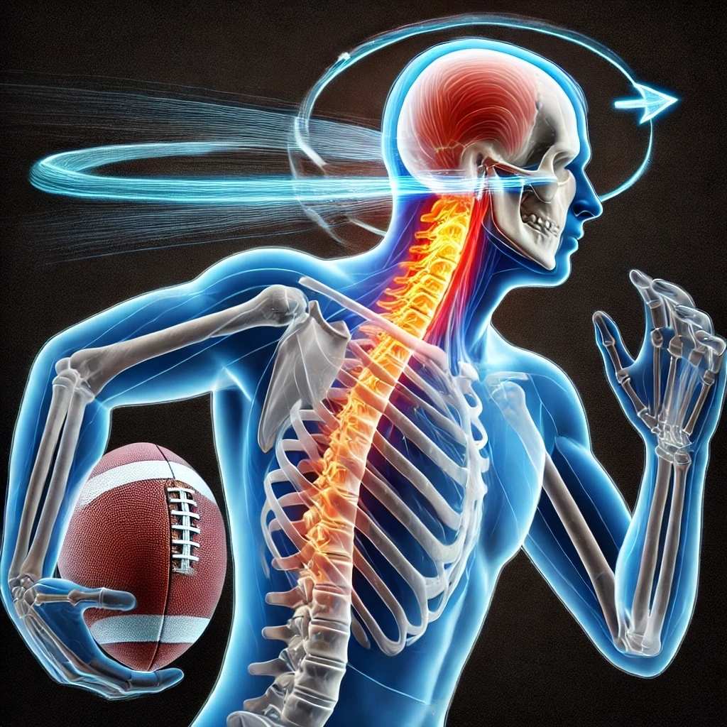 graphic of whiplash