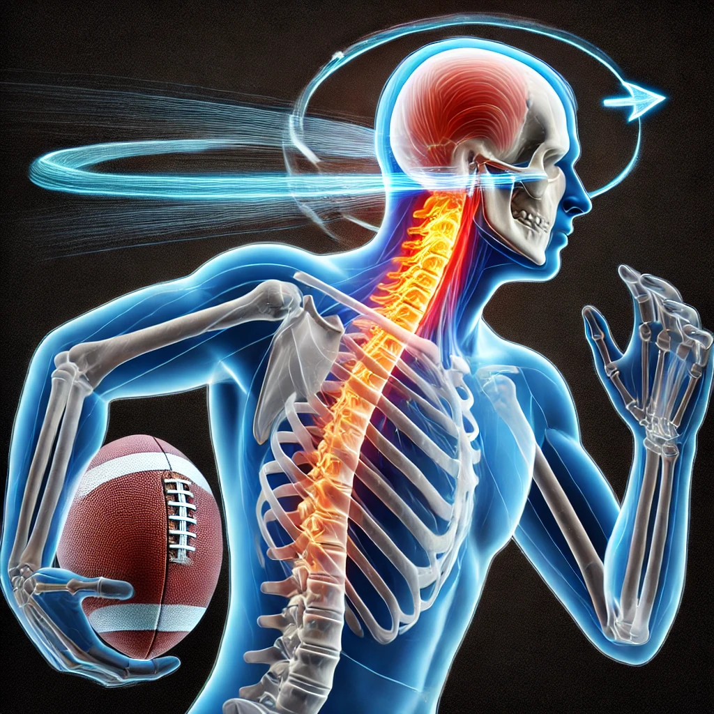 Contact Sports Whiplash Injury and the Benefits of NUCCA Chiropractic Care