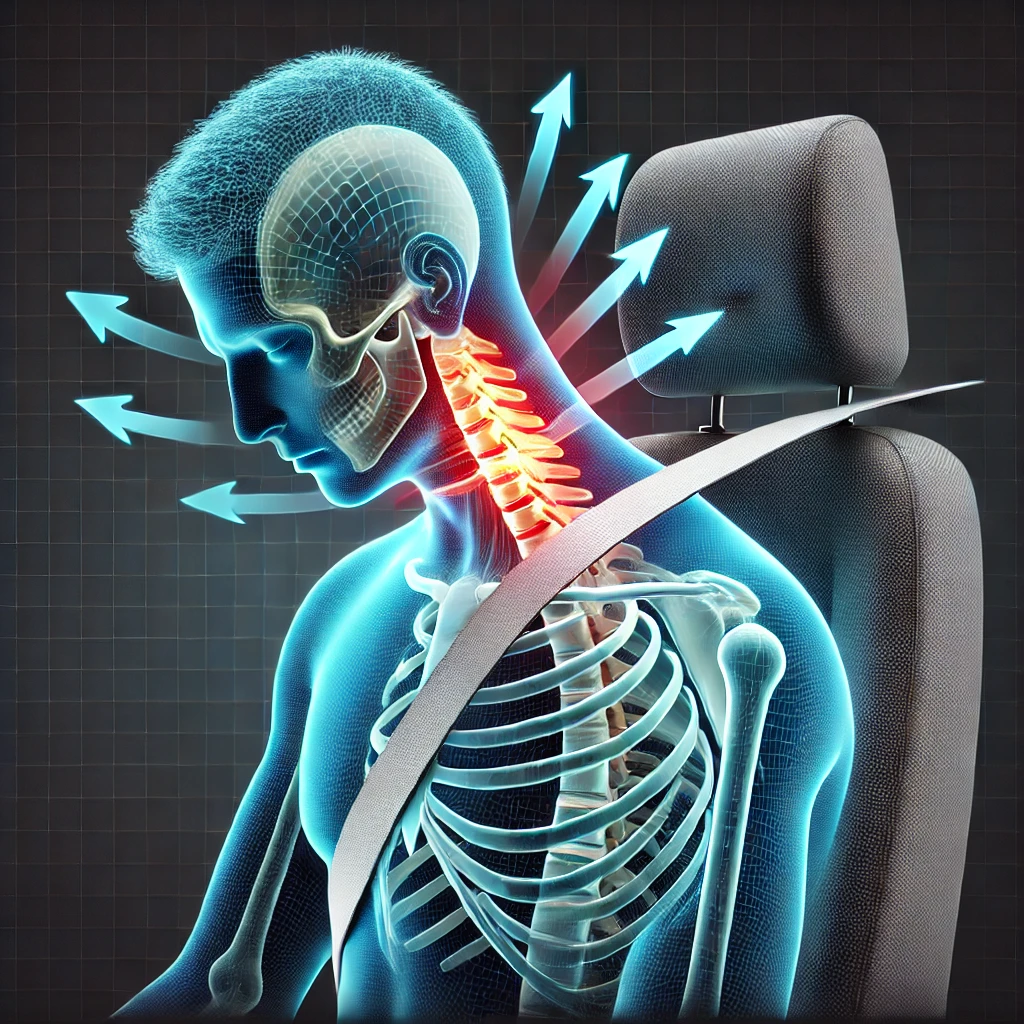 Whiplash and NUCCA Chiropractic Care