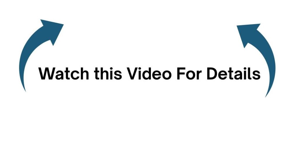 watch this video for details