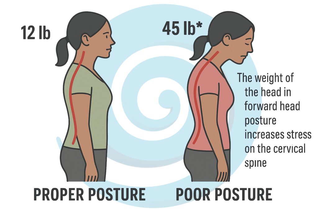 how poor posture effects your neck