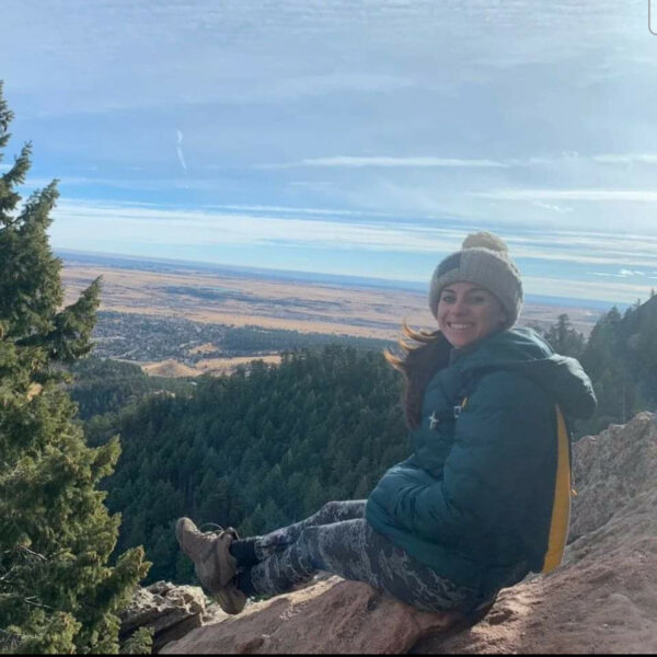 Dr Tiffany hiking